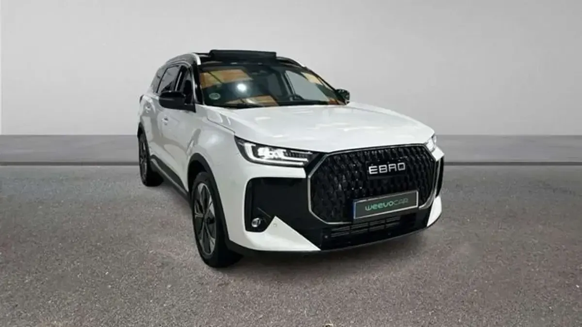 Usado Ebro s700 Luxury 147 CV (108 kW) 2025 Blanco SUV