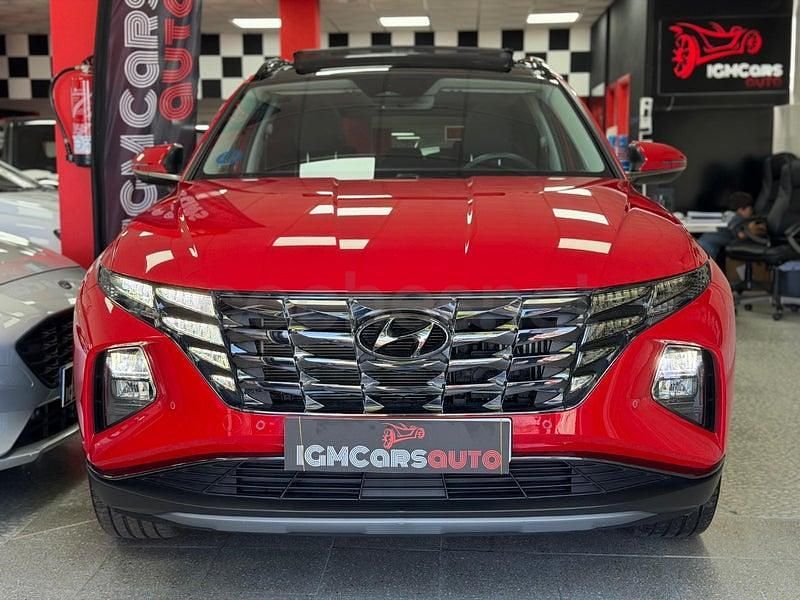 Usado Hyundai Tucson 252 CV (185 kW) 2024 Rojo SUV