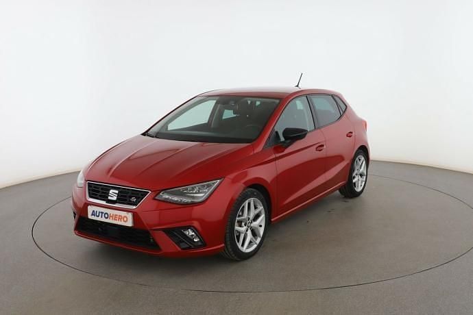 Rojo Usado 2019 Seat Ibiza FR Berlina | 13.299 € (Precio justo) - Imagen 1/3