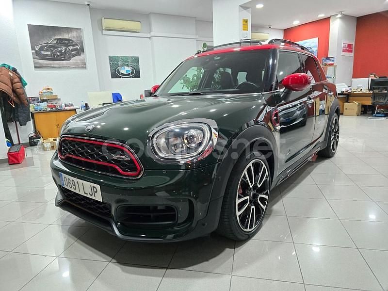Verde Usado 2020 Mini John Cooper Works Countryman SUV | 30.990 € (Precio justo) - Imagen 1/4