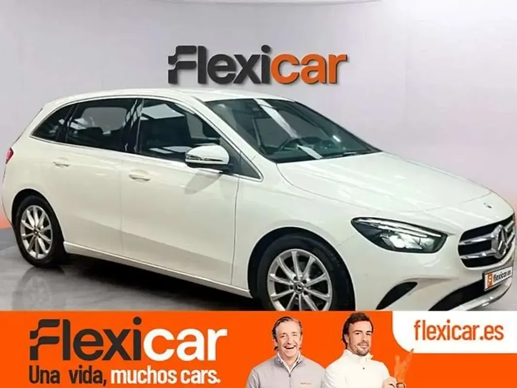 Usado Mercedes B180 116 CV (85 kW) 2020 Monovolumen