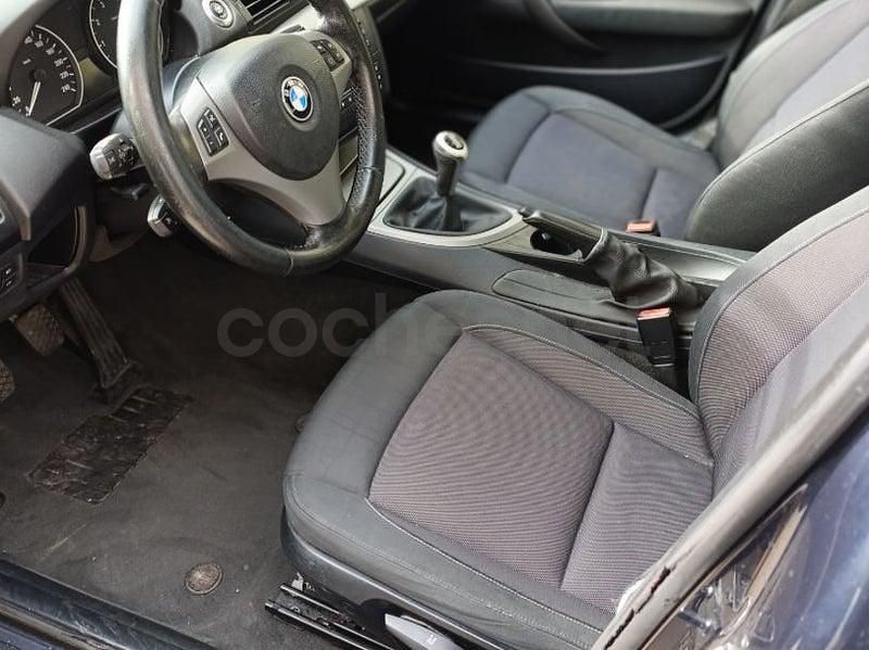 Usado BMW 116 115 CV (84 kW) 2007 Azul Utilitario