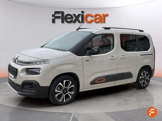 Usado Citroën Berlingo PureTech 110 CV (80 kW) 2019 Gris Monovolumen