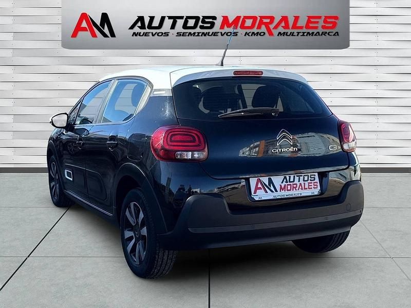 Usado Citroën C3 Feel 83 CV (61 kW) 2022 Negro Berlina