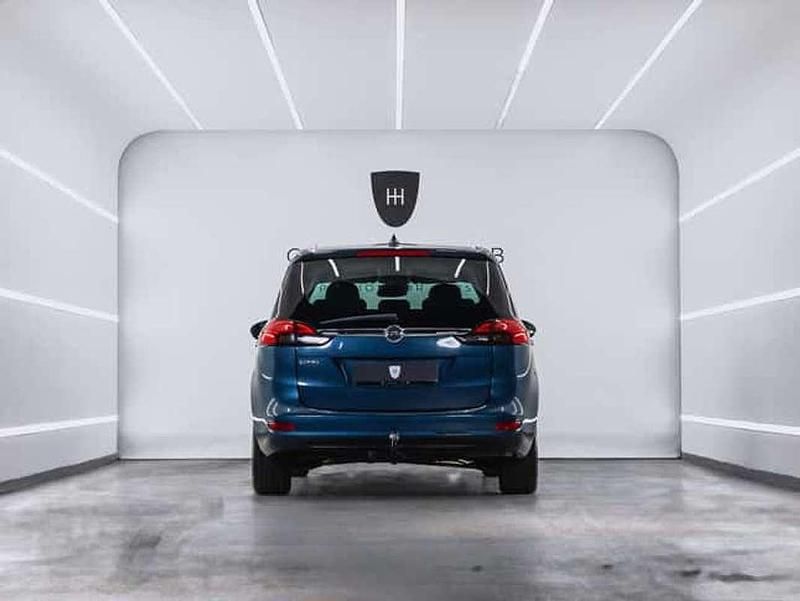 Usado Opel Zafira Excellence 135 CV (99 kW) 2017 Azul Monovolumen