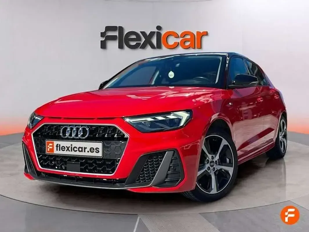 Usado Audi A1 Sportback 110 CV (80 kW) 2021 Rojo Utilitario