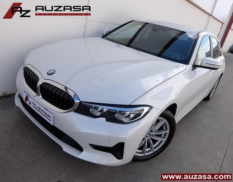 Blanco Usado 2022 BMW 318 Berlina | 25.500 € (Buen precio) - Imagen 1/4