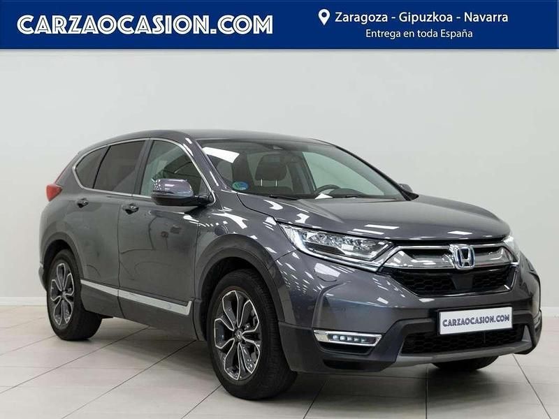 Marrón Usado 2021 Honda CR-V Elegance SUV | 26.900 € (Precio justo) - Imagen 1/4