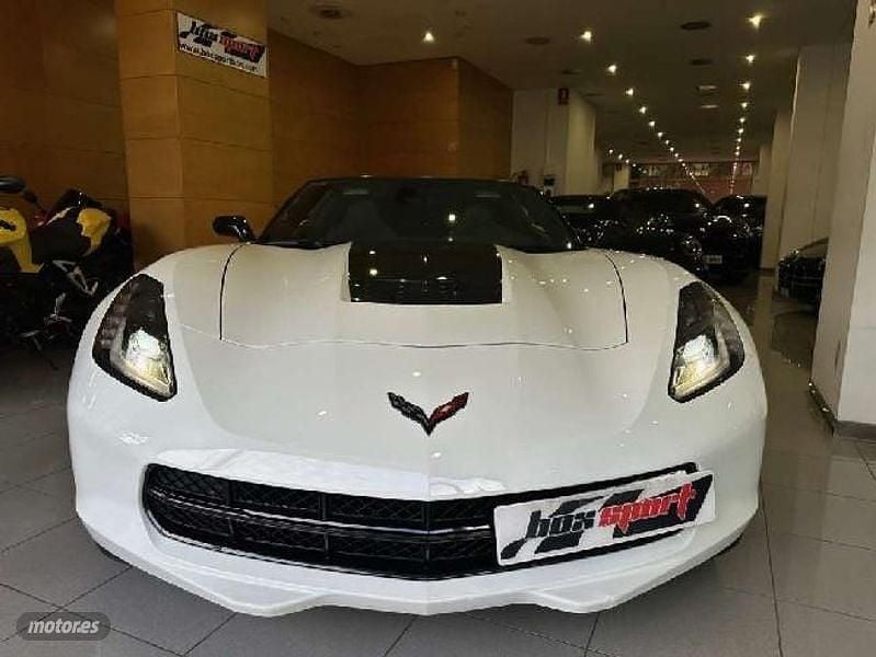 Usado Chevrolet Corvette Stingray 466 CV (342 kW) 2016 Blanco Descapotable