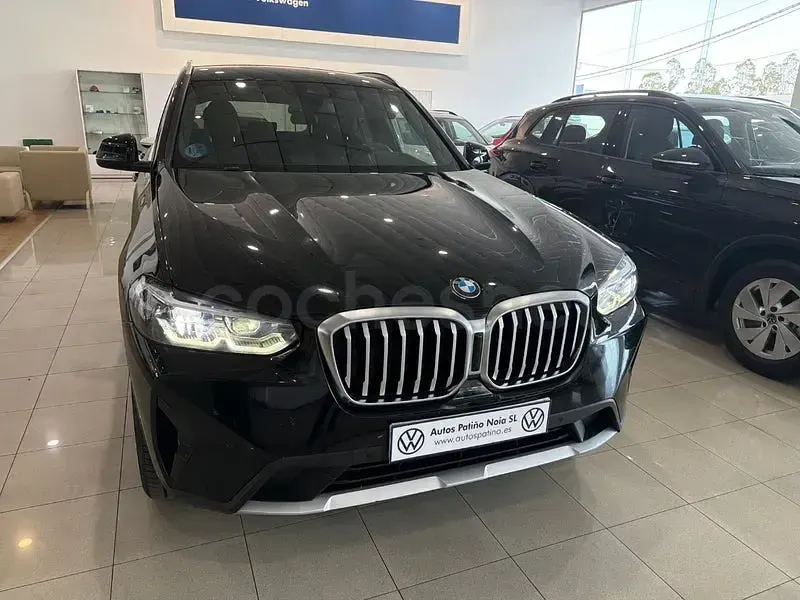 Usado BMW X3 xLine 190 CV (139 kW) 2021 Negro SUV