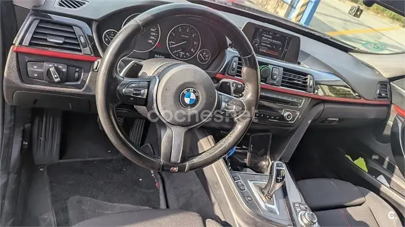 Usado BMW 320 M Sport 184 CV (135 kW) 2015 Negro Berlina
