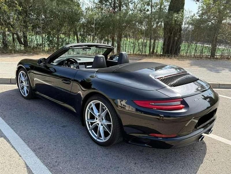 Usado Porsche 911 Carrera Cabriolet 370 CV (272 kW) 2017 Negro Descapotable