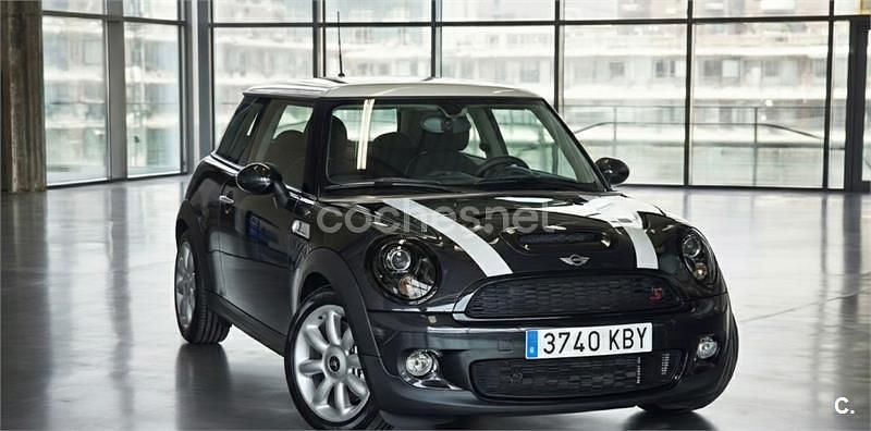 Negro Usado 2008 Mini Cooper S Utilitario | 10.500 € - Imagen 1/4
