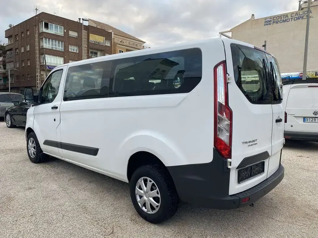 Usado Ford Transit 101 CV (74 kW) 2015 Blanco Van