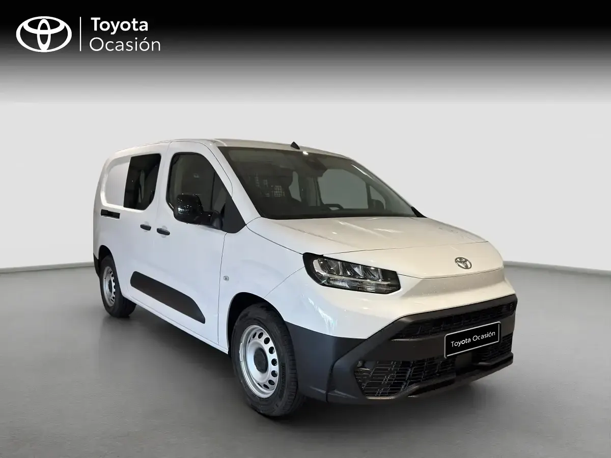 Nieuw Toyota Proace City City 100 kW (136 PK) 2025 Wit MPV
