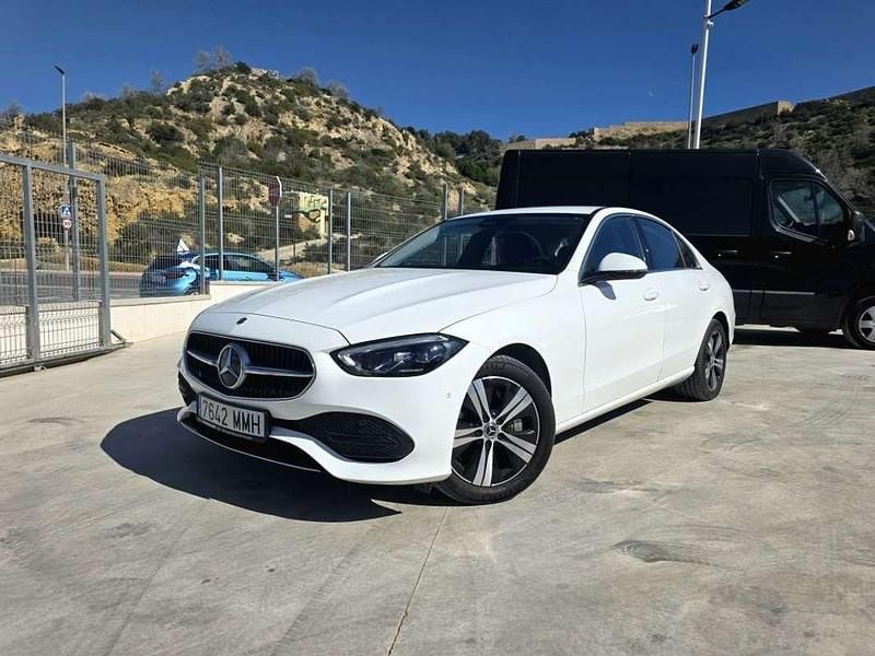 Usado Mercedes C300e 313 CV (230 kW) 2022 Blanco Berlina