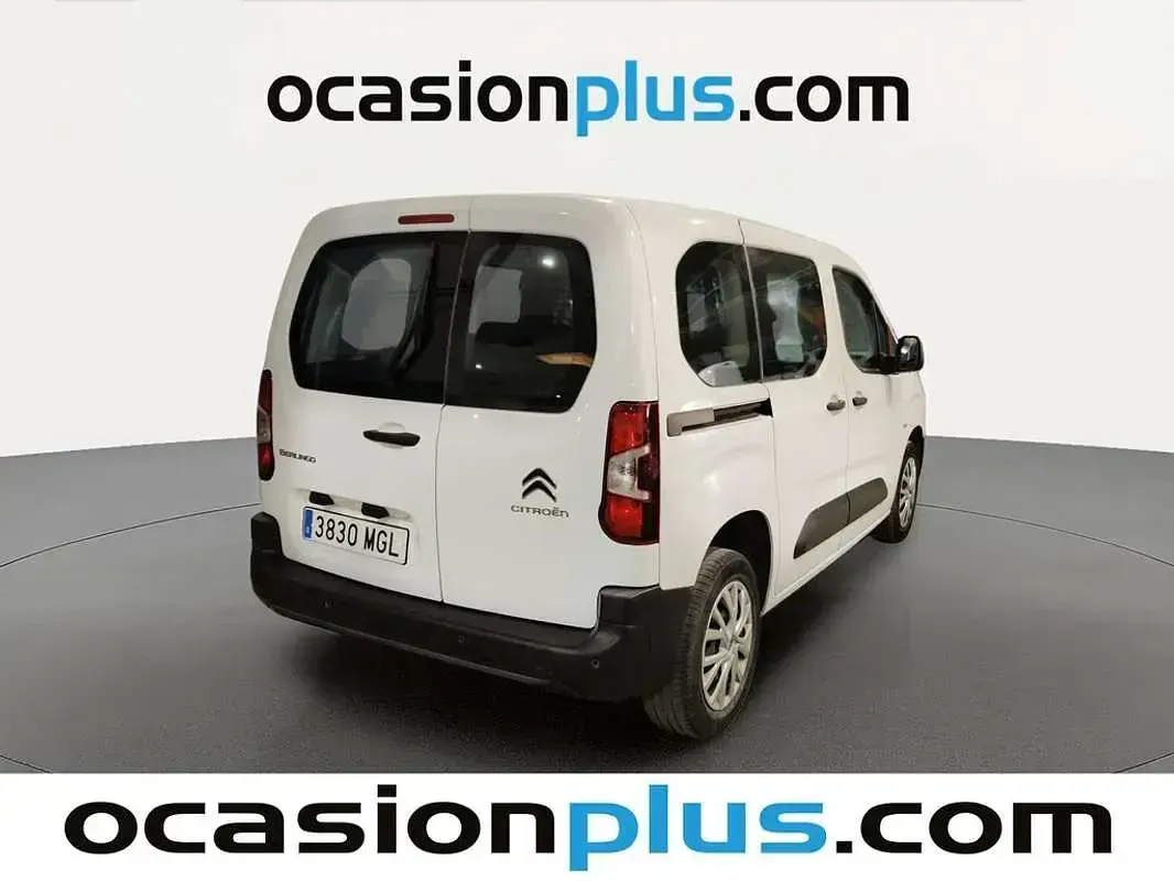Usado Citroën Berlingo Live 102 CV (75 kW) 2023 Blanco Monovolumen