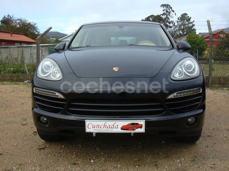 Negro Usado 2012 Porsche Cayenne SUV | 29.000 € (Un poco caro) - Imagen 1/4