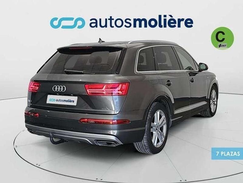 Usado Audi Q7 Ambiente 272 CV (200 kW) 2017 Gris SUV
