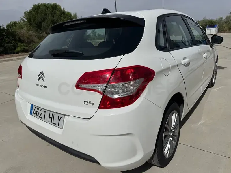 Usado Citroën C4 Tonic 112 CV (82 kW) 2012 Blanco Berlina