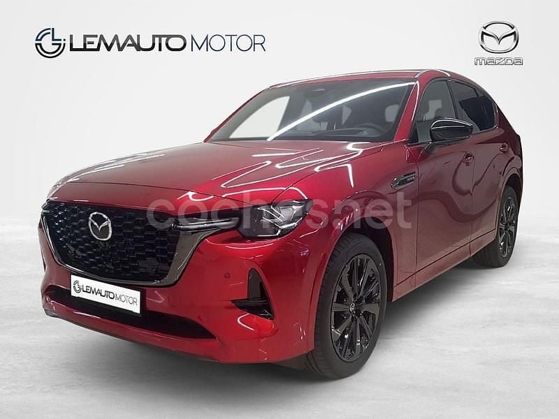 Rojo Nuevo 2025 Mazda CX-60 Homura-Line SUV | 58.900 € (Precio justo) - Imagen 1/4