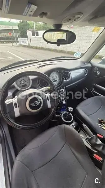 Usado Mini ONE 90 CV (66 kW) 2005 Blanco Utilitario