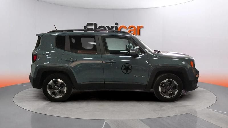 Usado Jeep Renegade Limited 120 CV (88 kW) 2017 Gris SUV