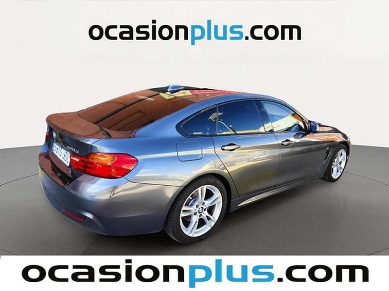 Usado BMW 420 Gran Coupé 184 CV (135 kW) 2015 Gris Coupe