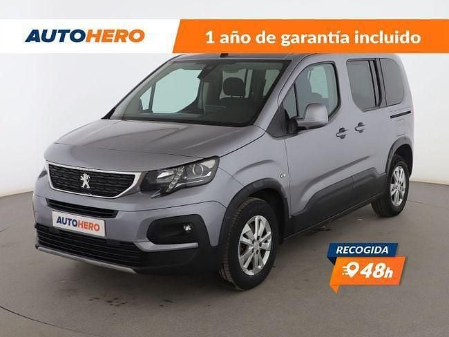 Gris Usado 2020 Peugeot Rifter Allure Monovolumen | 19.299 € (Buen precio) - Imagen 1/3