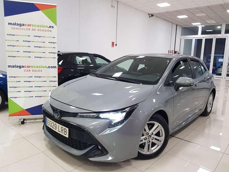 Usado Toyota Corolla Active 122 CV (89 kW) 2021 Gris Utilitario