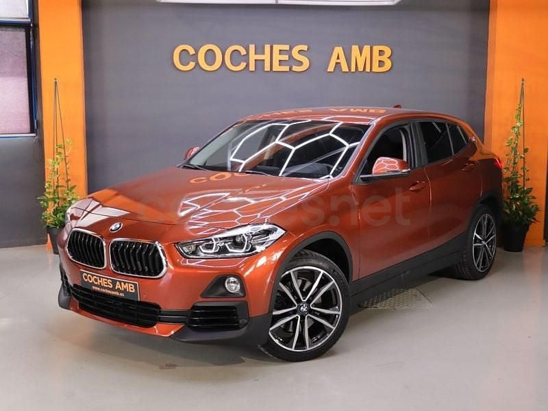 Usado BMW X2 192 CV (141 kW) 2020 Naranja SUV