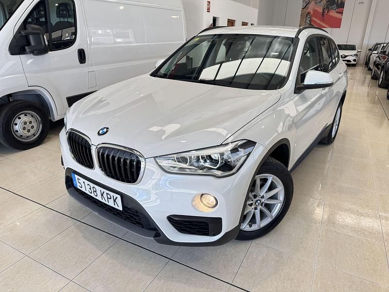 Blanco Usado 2018 BMW X1 SUV | 19.499 € (Precio justo) - Imagen 1/4