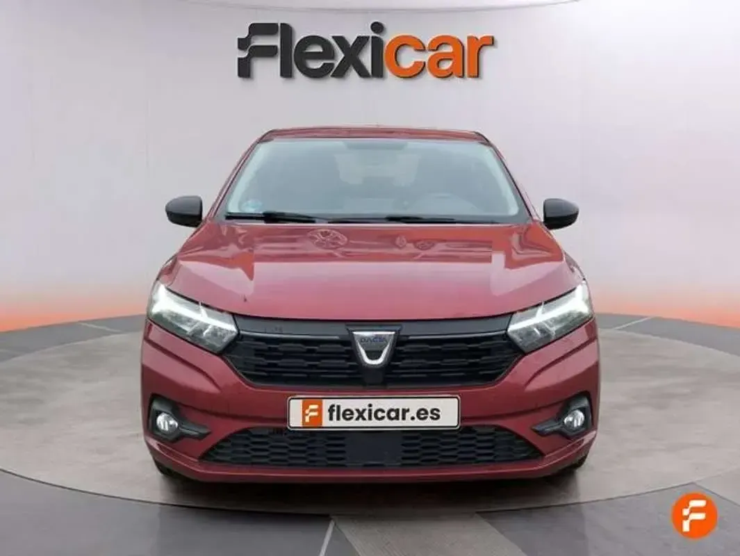 Occasion Dacia Sandero Comfort 101 PK (74 kW) 2021 Rood Hatchback