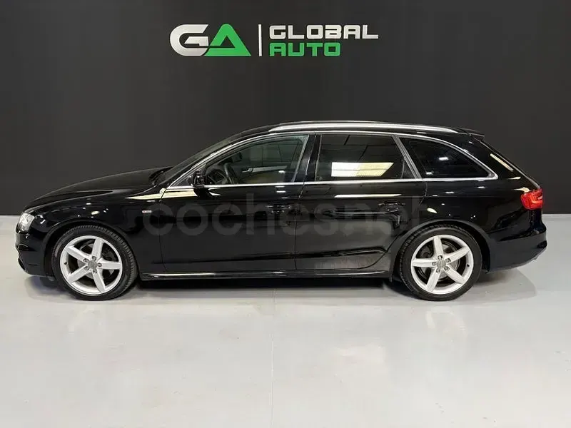 Usado Audi A4 S-Line 190 CV (139 kW) 2015 Negro Familiar