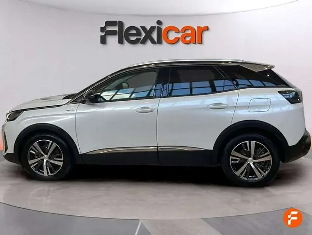 Brugt Peugeot 3008 Allure 226 HK (166 kW) 2021 Hvid SUV