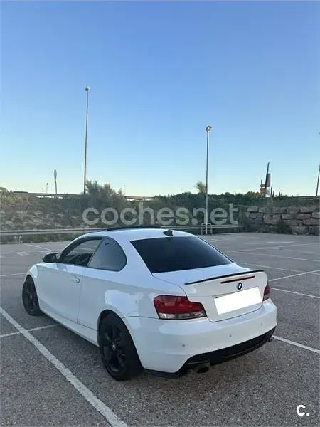 Usado BMW 120 Coupé 177 CV (130 kW) 2008 Blanco Coupe