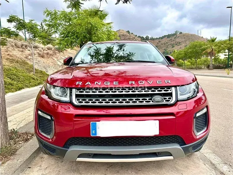 Usado Land Rover Range Rover evoque SE 150 CV (110 kW) 2015 Rojo SUV