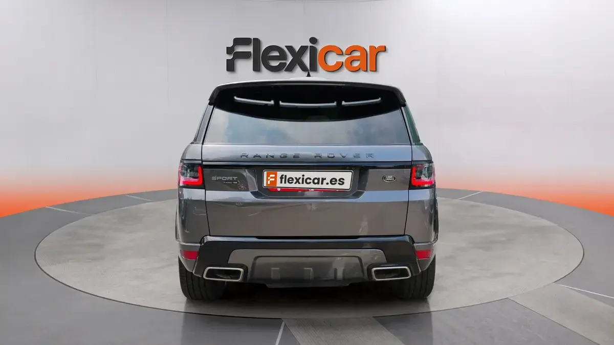Usado Land Rover Range Rover Sport HSE Dynamic 404 CV (297 kW) 2019 Gris SUV