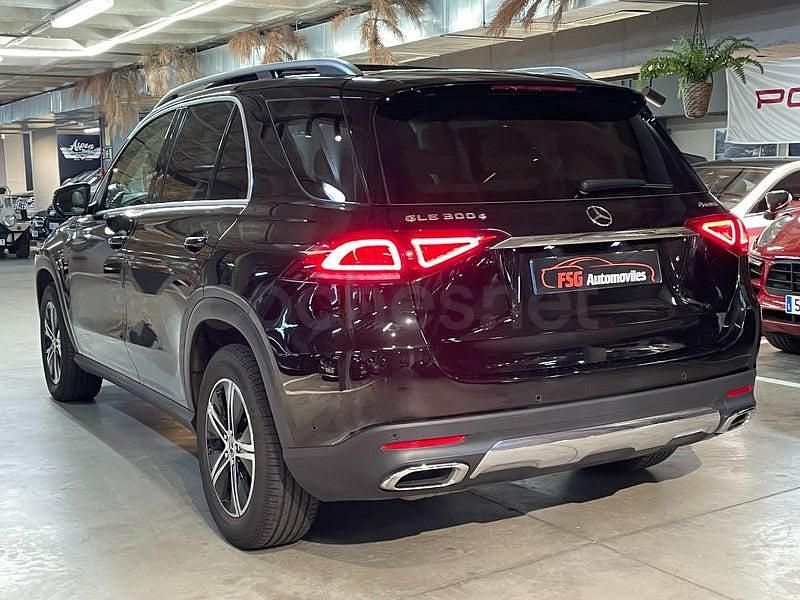 Usado Mercedes GLE300 245 CV (180 kW) 2020 Negro SUV