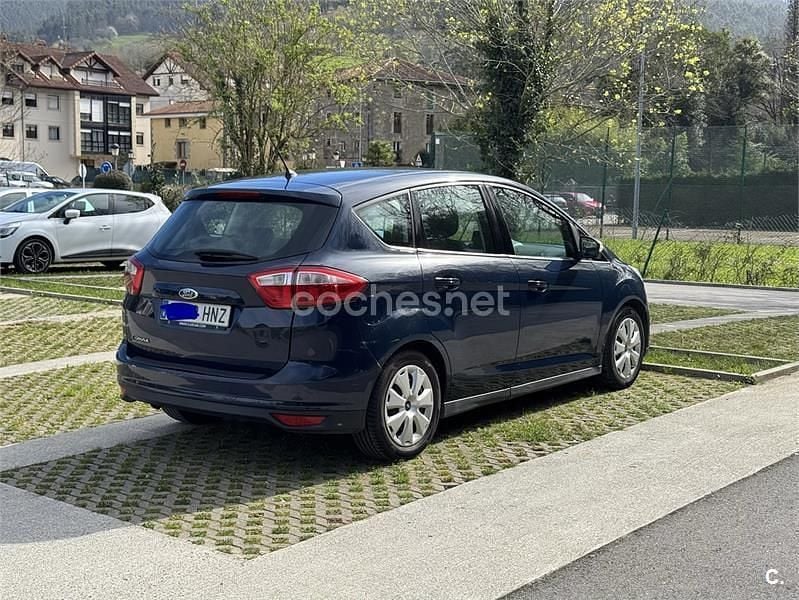 Usado Ford C-MAX Trend 115 CV (84 kW) 2013 Azul Monovolumen