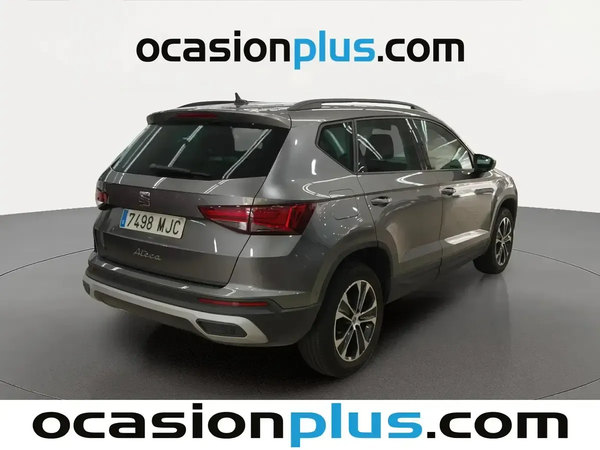 Usado Seat Ateca Style 150 CV (110 kW) 2023 Gris SUV
