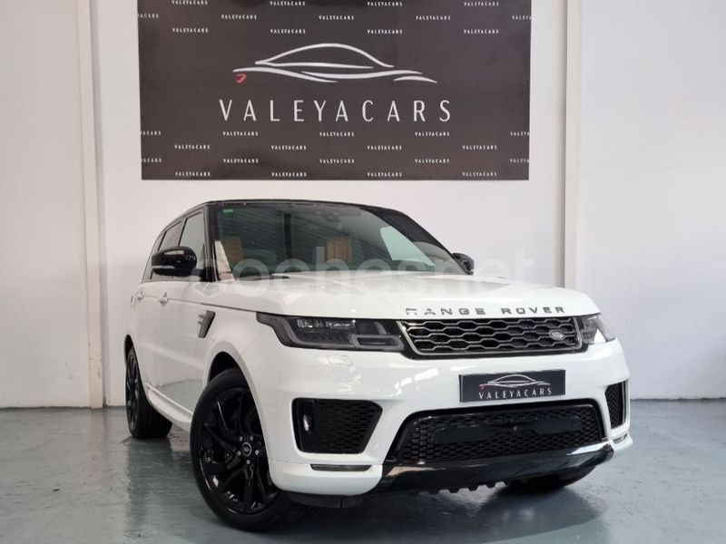 Blanco Usado 2019 Land Rover Range Rover Sport HSE Dynamic SUV | 49.950 € (Precio justo) - Imagen 1/4