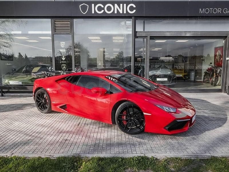 Usado Lamborghini Huracán 610 CV (448 kW) 2015 Rojo Coupe