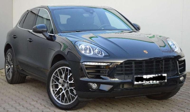 Usado Porsche Macan S 258 CV (189 kW) 2014 Negro SUV