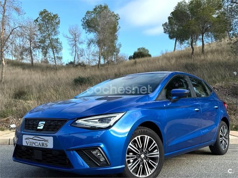 Azul Usado 2025 Seat Ibiza Berlina | 16.990 € (Buen precio) - Imagen 1/4