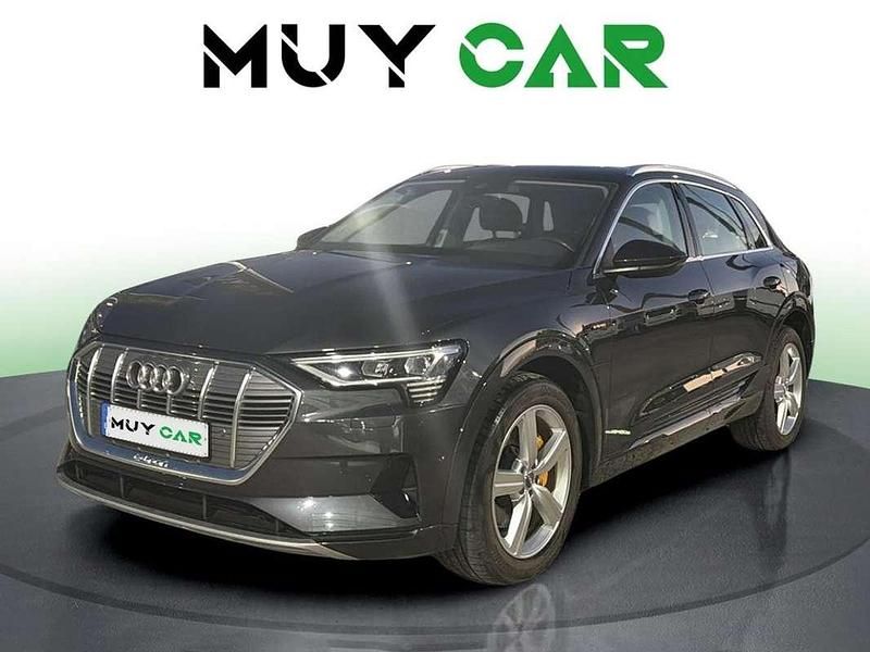 Usado Audi e-tron Advanced 230 kW (313 CV) 2020 Gris SUV