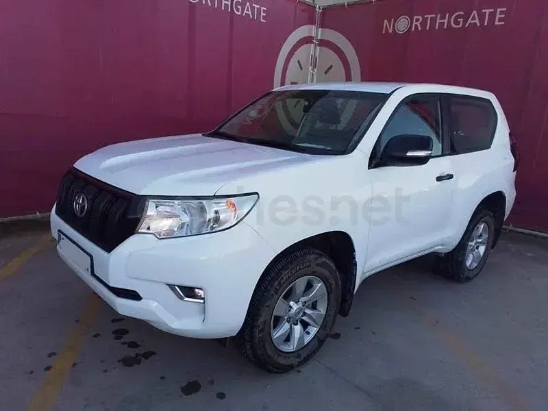 Usado Toyota Land Cruiser 204 CV (150 kW) 2022 Blanco SUV