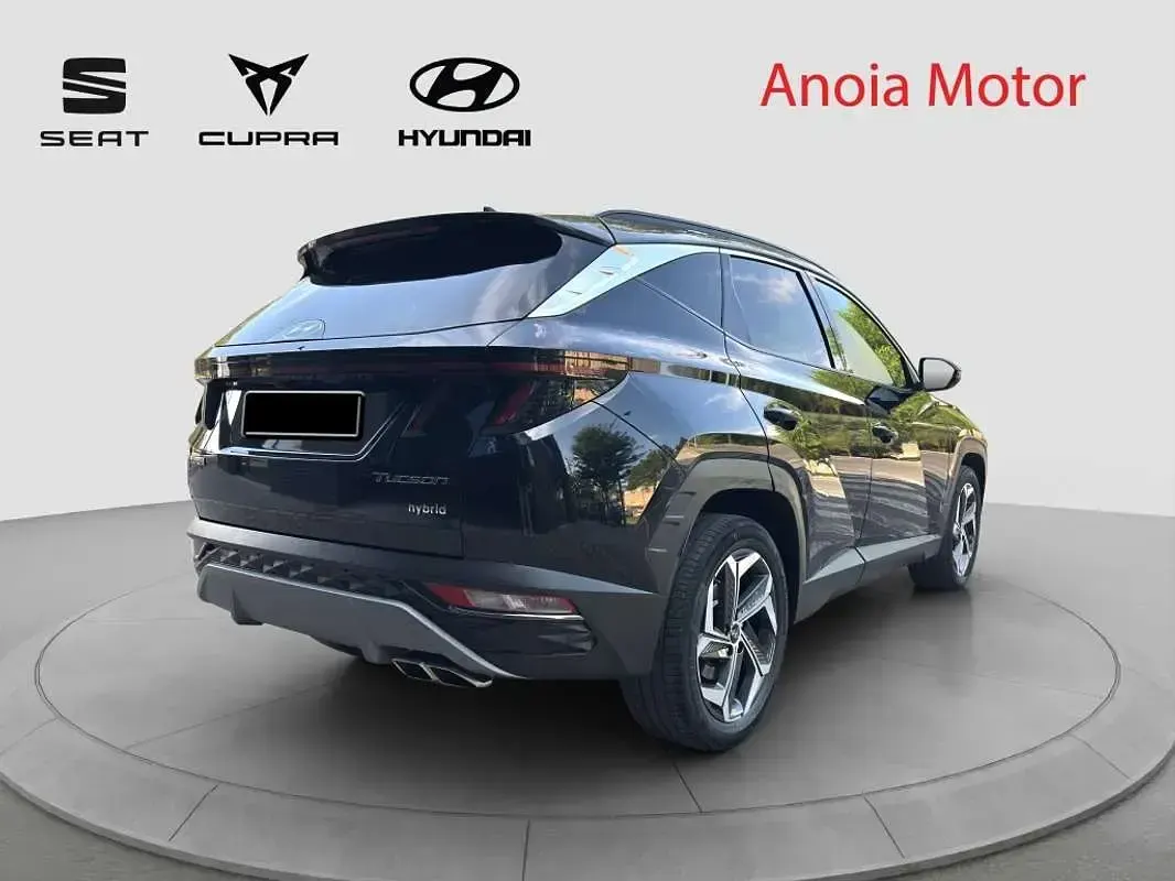 Usado Hyundai Tucson 230 CV (169 kW) 2022 Negro SUV