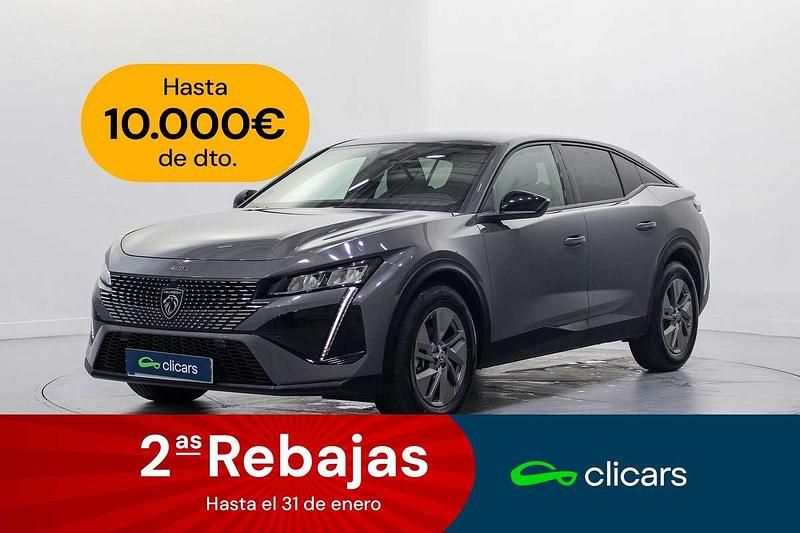 Gris Usado 2025 Peugeot 408 Allure Berlina | 22.690 € (Super precio) - Imagen 1/4