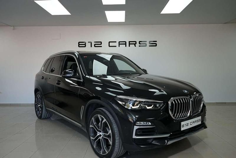 Usado BMW X5 xLine 286 CV (210 kW) 2020 Negro SUV